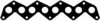 BGA MG9575 Gasket, exhaust manifold